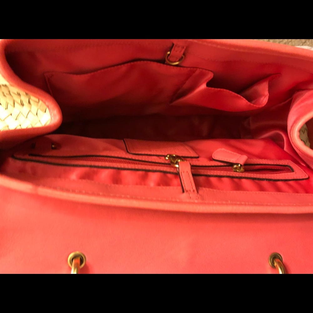 Coach Coral Python Handbag - Picture 5 of 5
