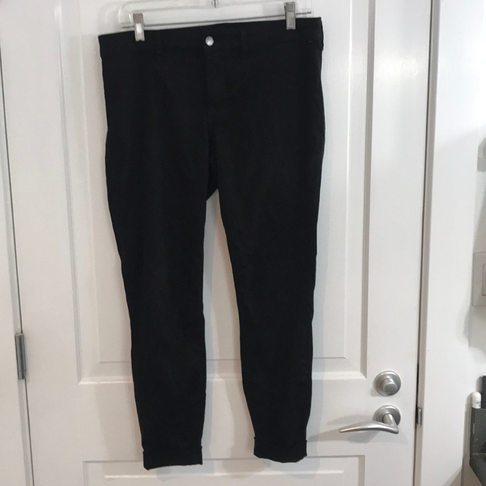 Black pants from J Brand