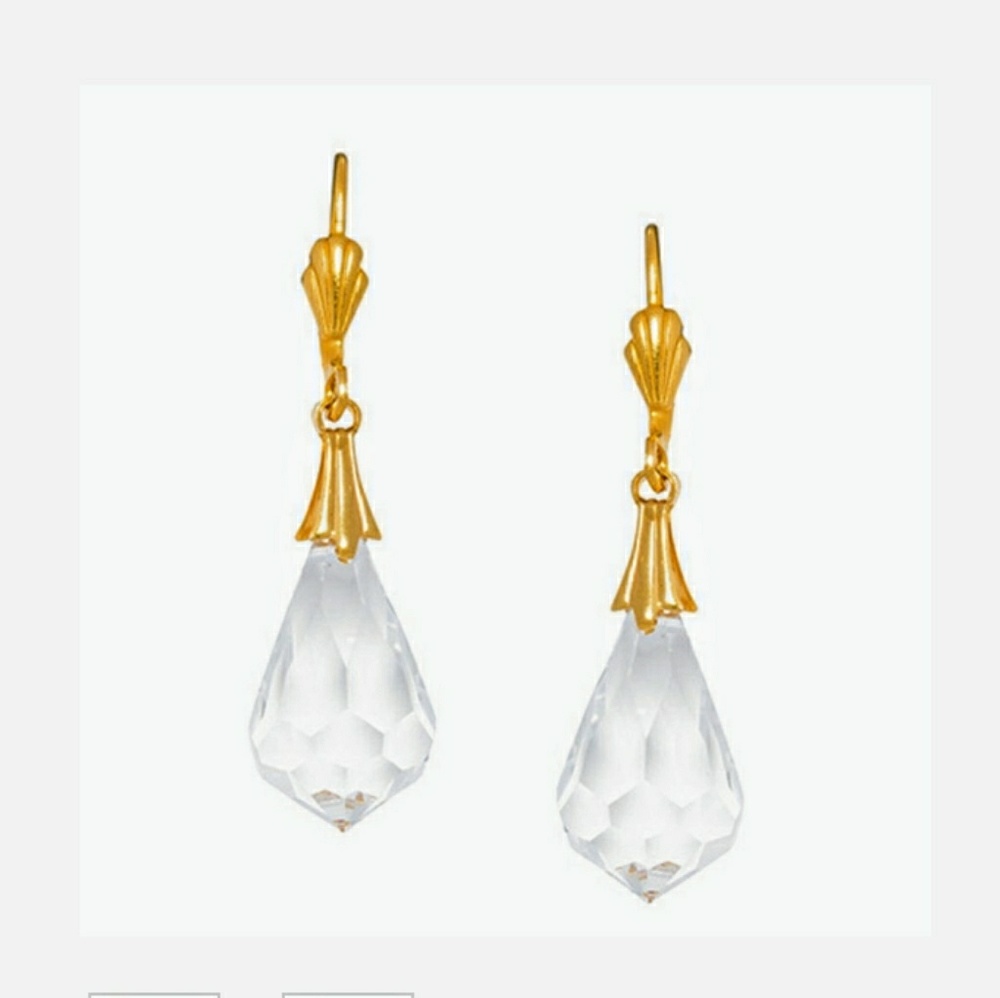 New Swarovski Crystal Earrings