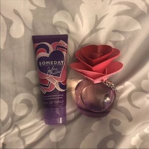 Justin Bieber Lotion & Perfume