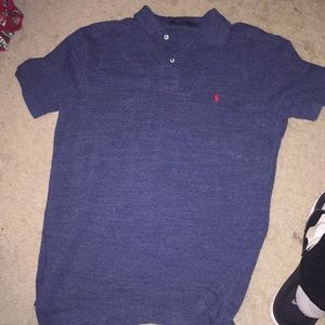 Polo collar shirt
