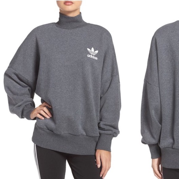 RARE💎Adidas Turtle Neck dolman sweater - Picture 2 of 2