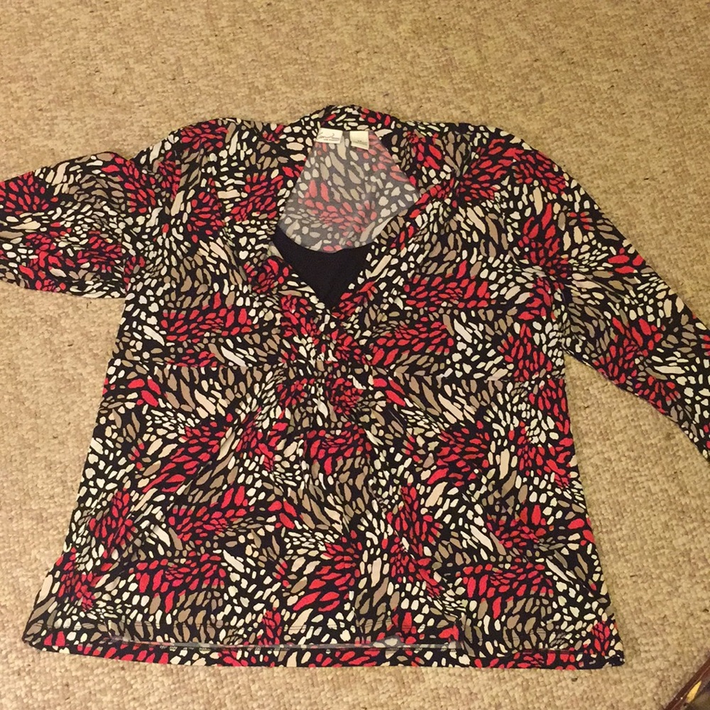 Kim Rogers 3XL top