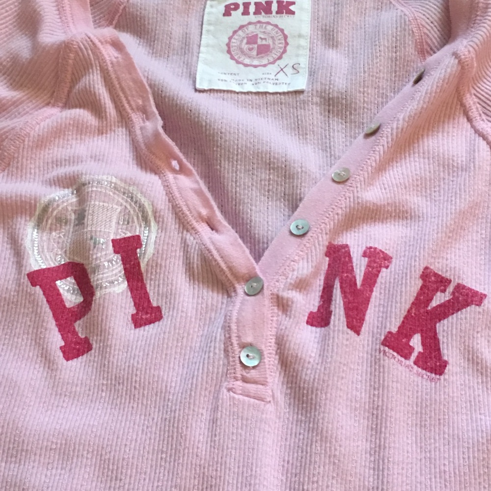 VS Pink Long Sleeve