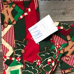 Kids Lularoe Holiday leggings L/XL