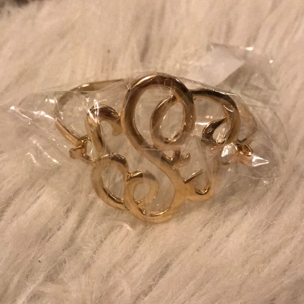 Initial bracelet