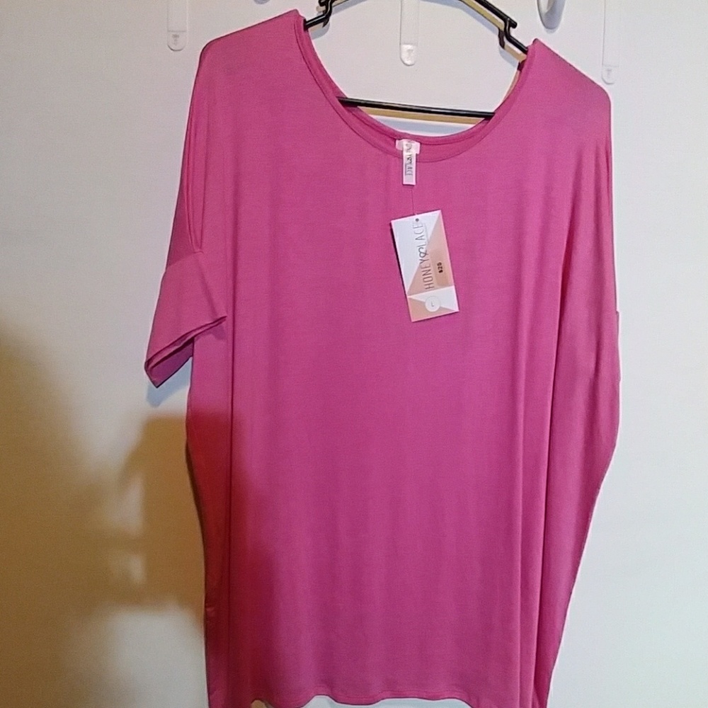 Pink Tustin Tunic