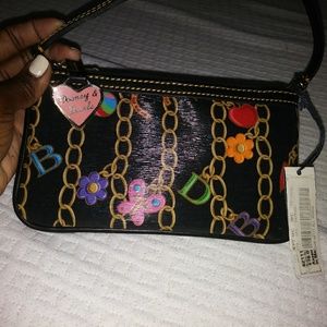 Dooney & Burke Wristlet