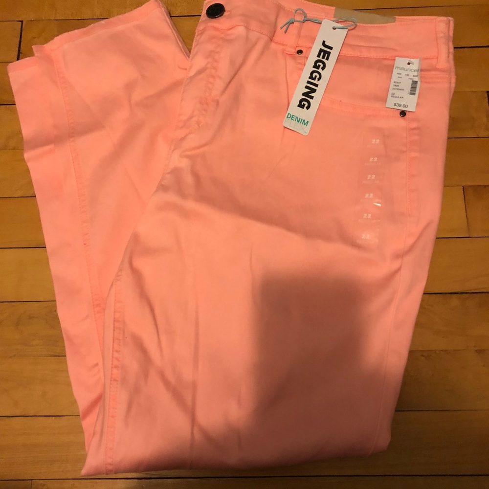 Women's jeggings size 22