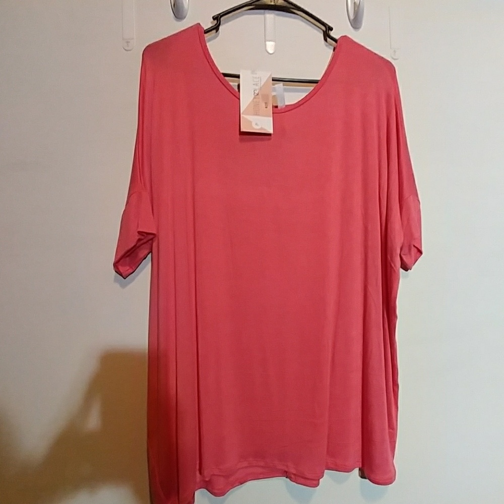 Coral Tustin Tunic
