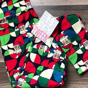 Kids Lularoe Holiday leggings Tween