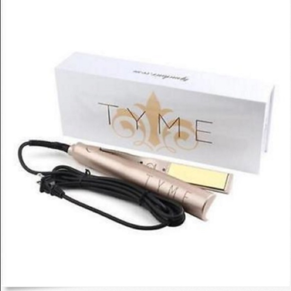 TYME Iron Gold Plated Titanium