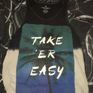 Take Er easy men’s tank