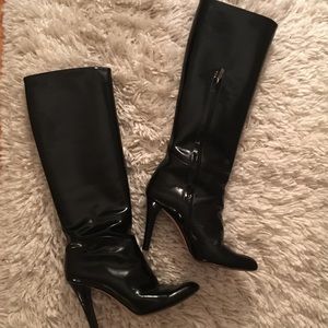 Jimmy Choo Patent Leather Boots