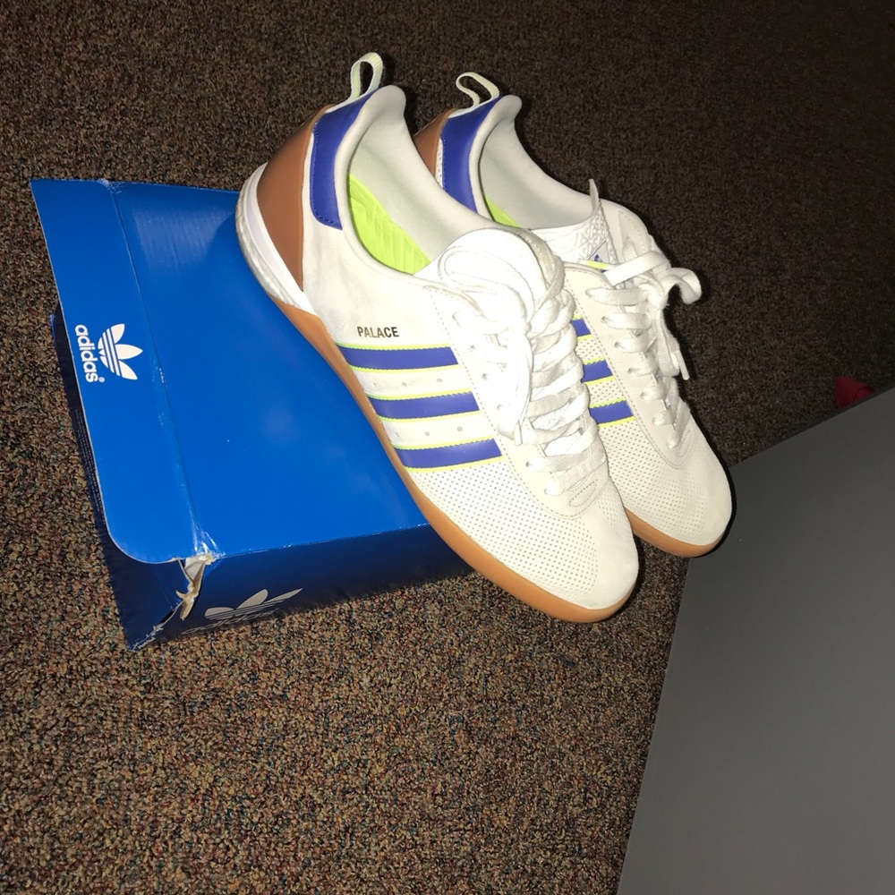 Adidas Gazelle indoor palace white