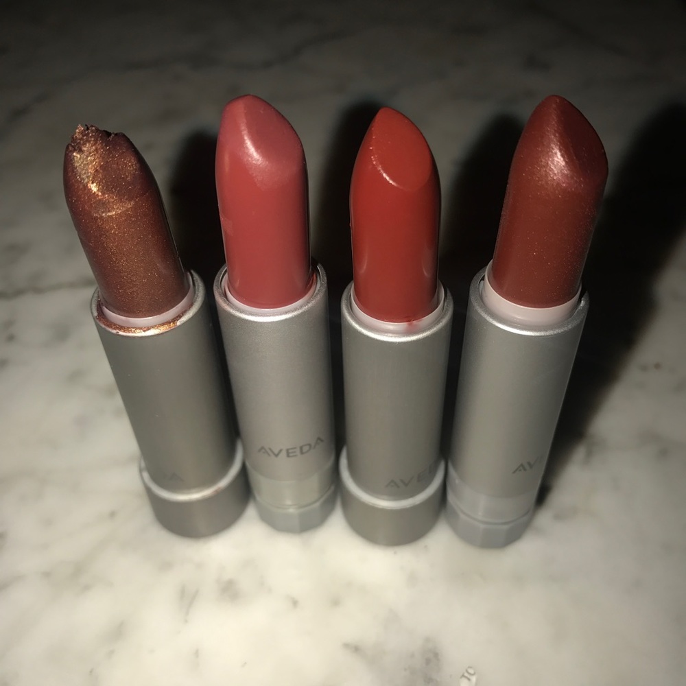 Aveda lipstick 💄 4 tubes!