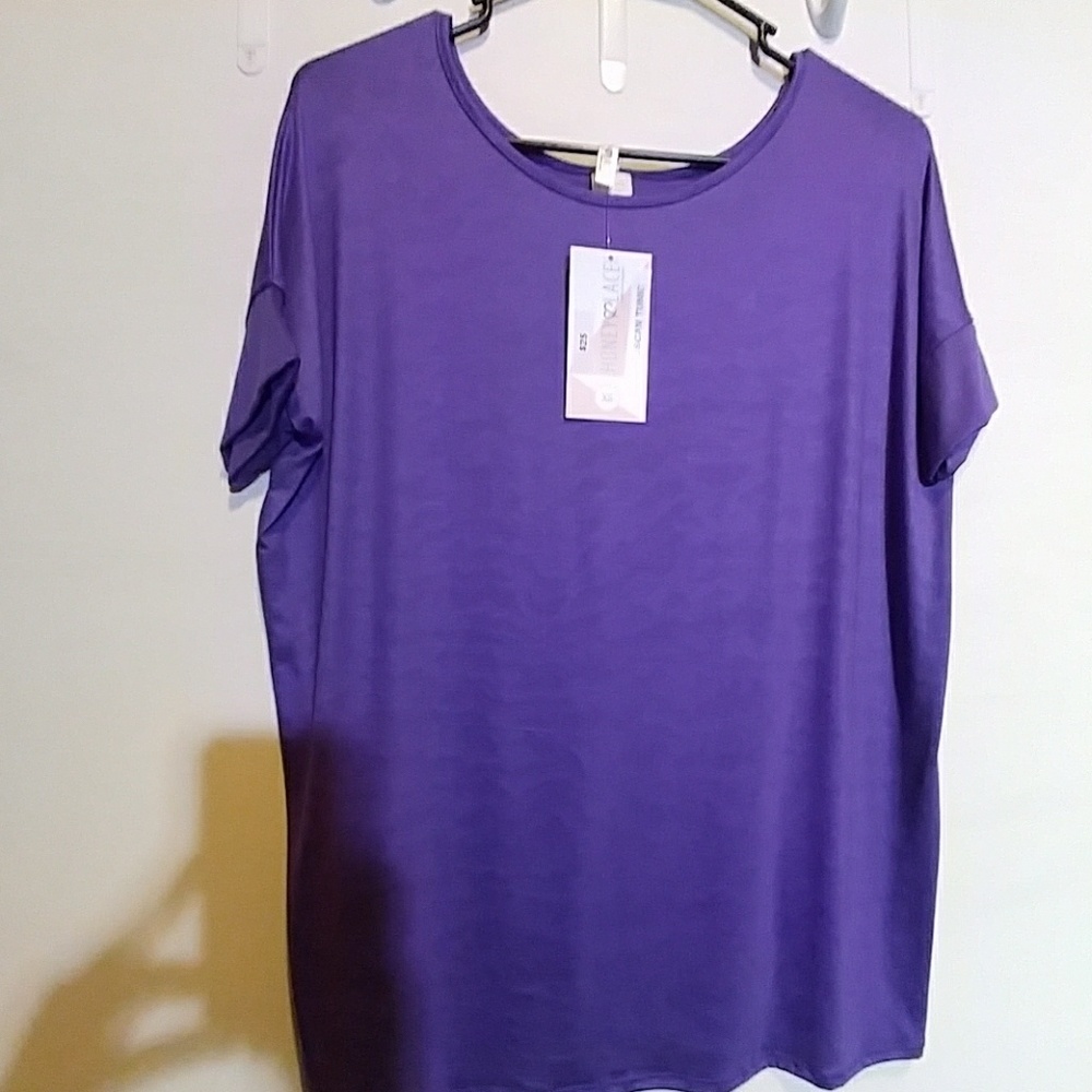 XS Purple Tustin Tunic