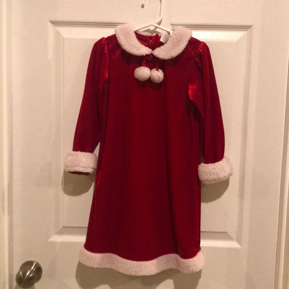 Girls Christmas dress