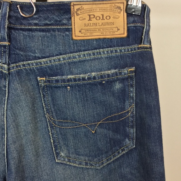 Destructed Polo Ralph Lauren - Picture 3 of 7