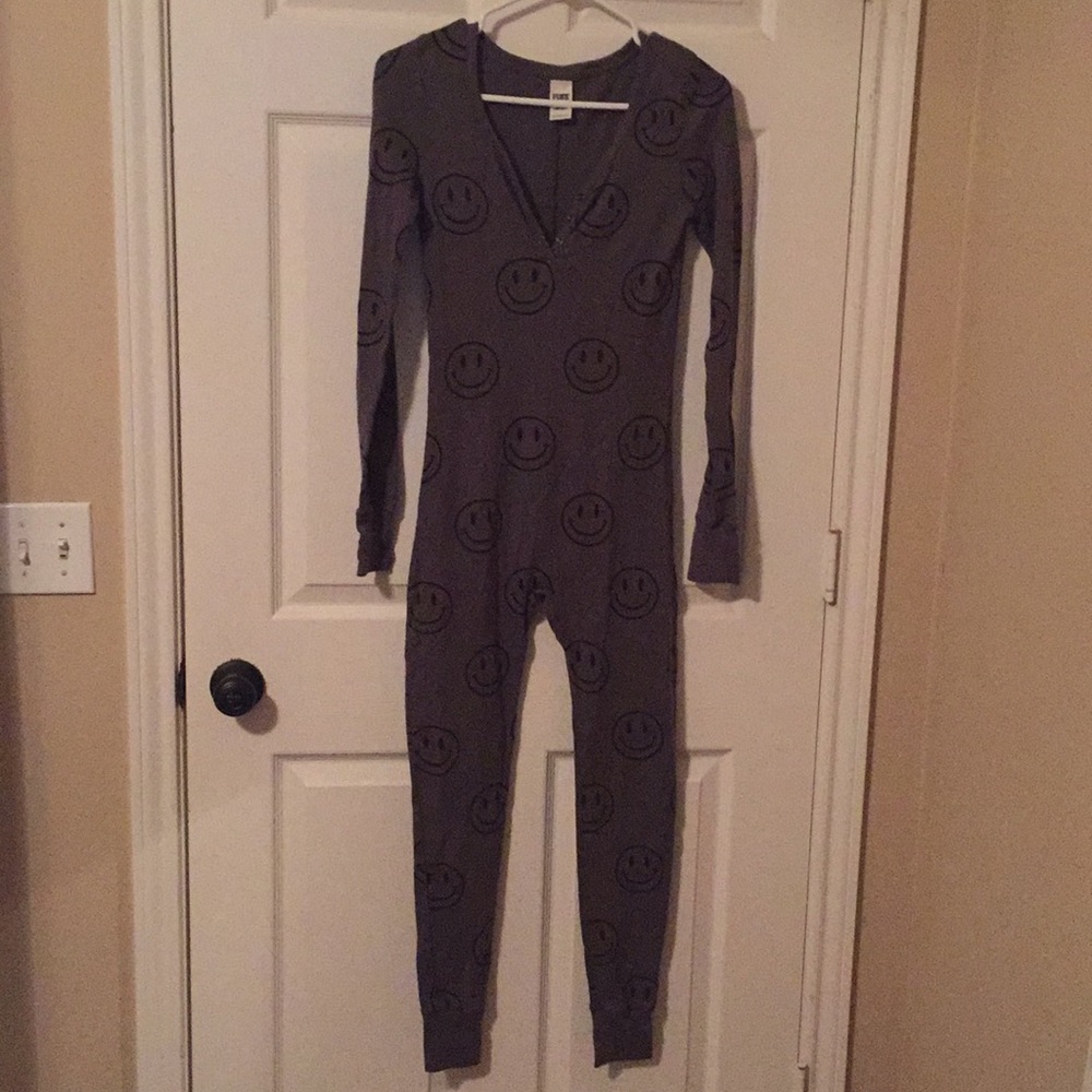 Victoria’s Secret onesie.
