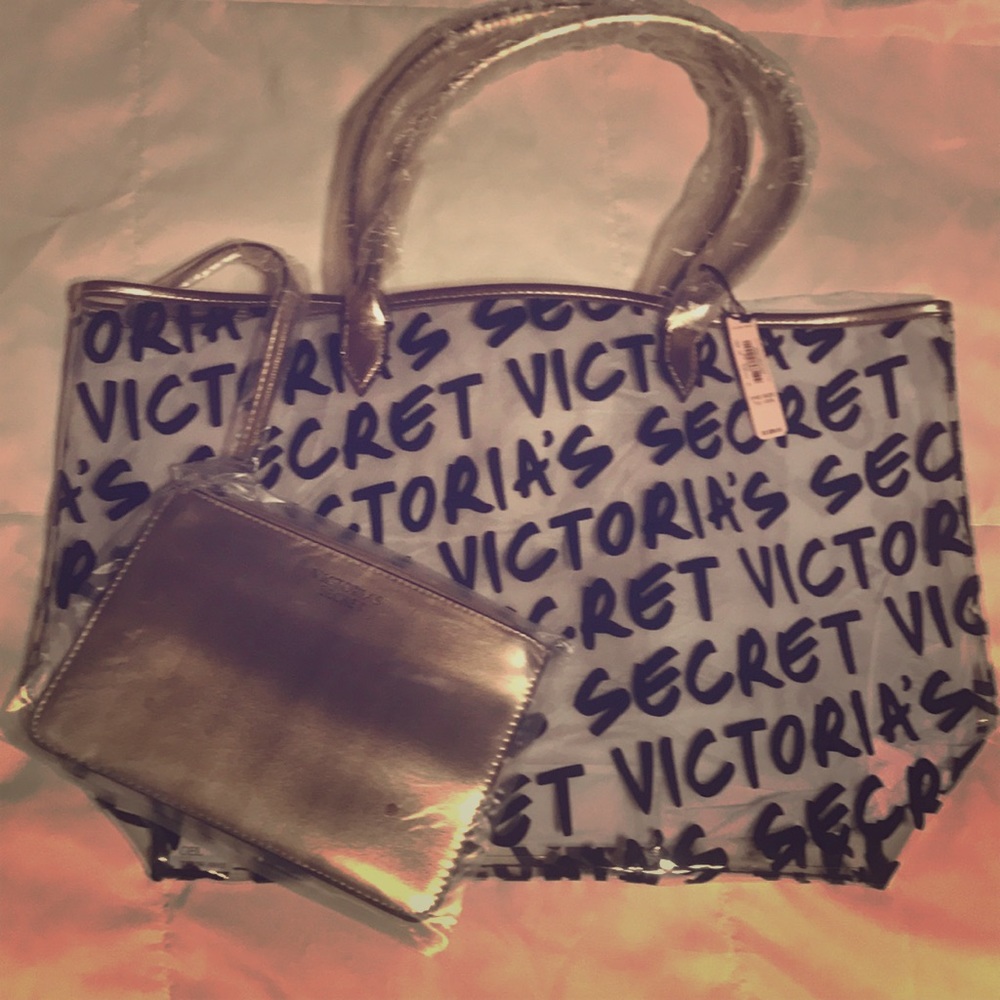 Victoria's Secret Clear Tote Bag