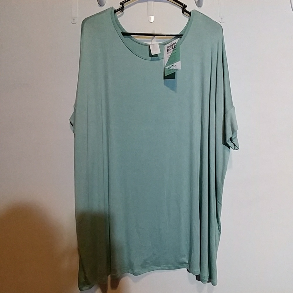 3XL Seafoam Tustin Tunic