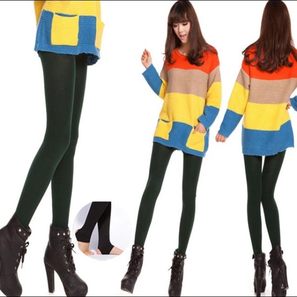 ⚜️ new arrival fleece lined leggings⚜️ - Picture 2 of 2