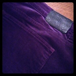 Ralph Lauren Crushed Corduroy pants