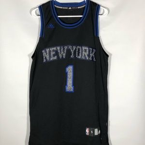 ADIDAS KNICKS BASKETBALL JERSEY MENS SZ: S