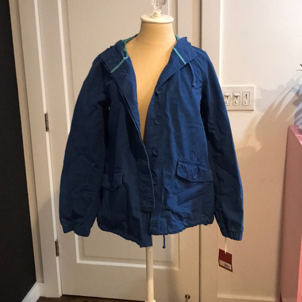NWT blue jacket from Mossino Supply co.