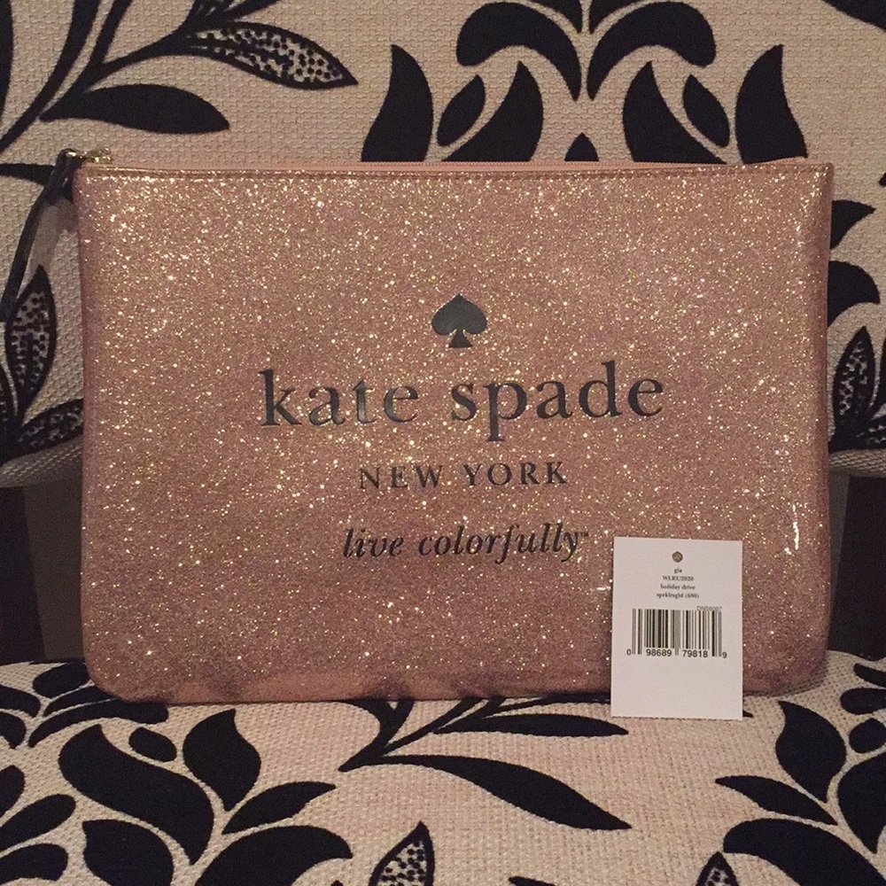 NWT Kate Spade Glitter Gia