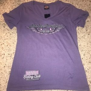 NWT Harley-Davidson V neck Tee