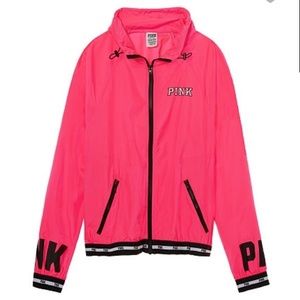 Nip Victoria's secret pink anorak jacket XS/S