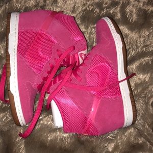 Women's Nike dunk sky hi