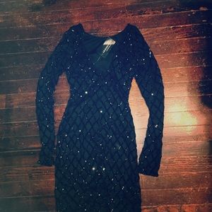 Sequenced dress