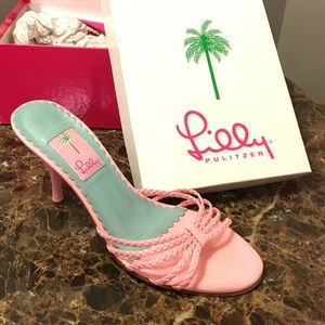 Lilly Pulitzer Pink Shoes