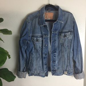 Vintage Abercrombie Denim Jacket