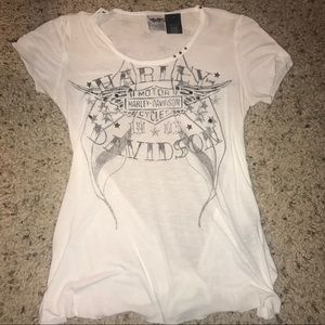 NWOT- Harley-Davidson studded too