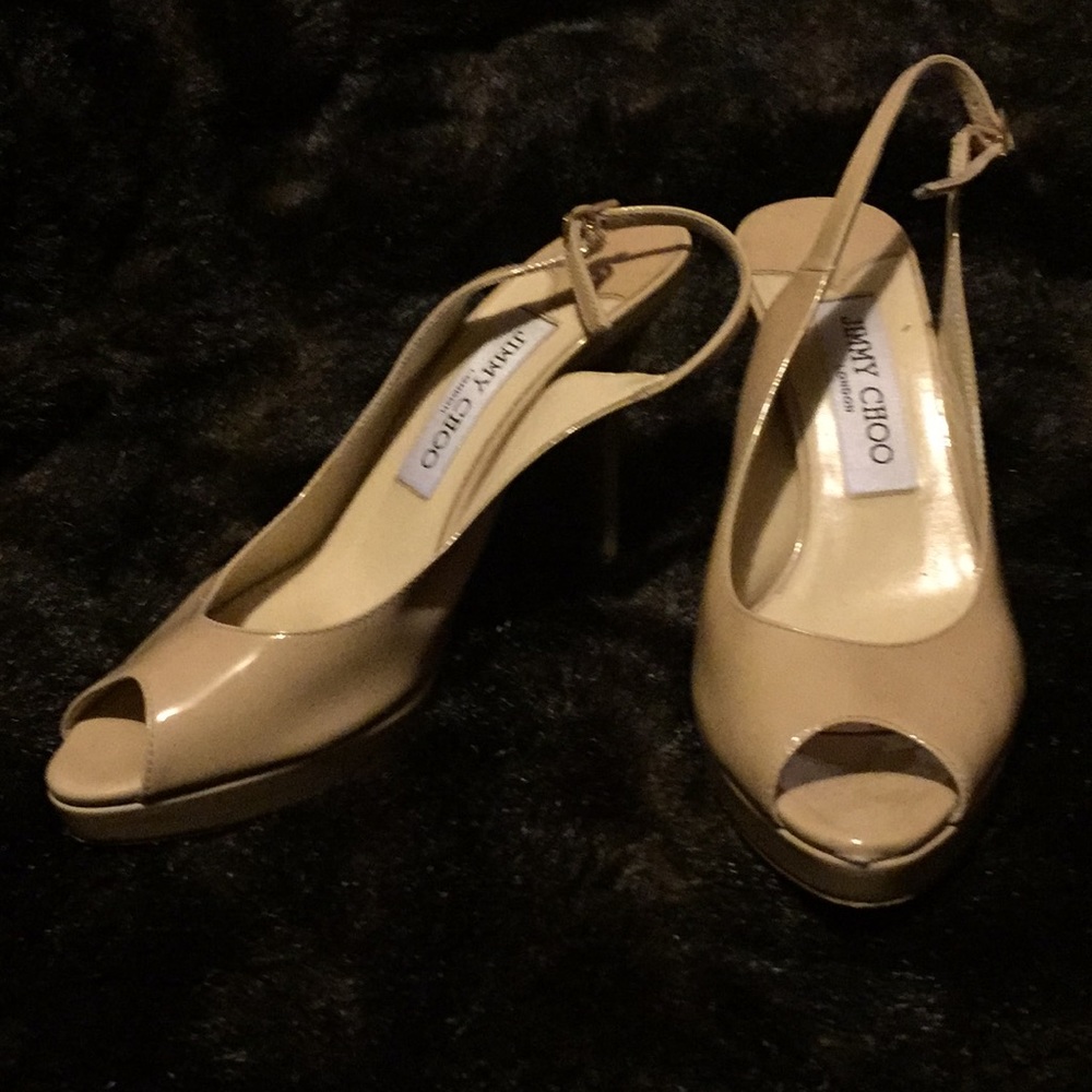Jimmy Choo London Nude