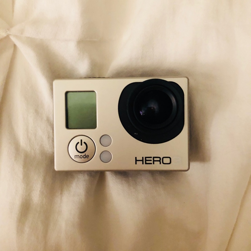 GoPro hero 3