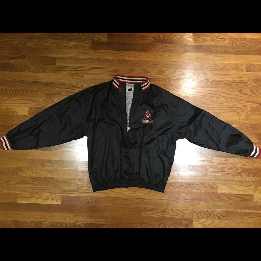Vintage Phoenix Coyotes windbreaker jacket