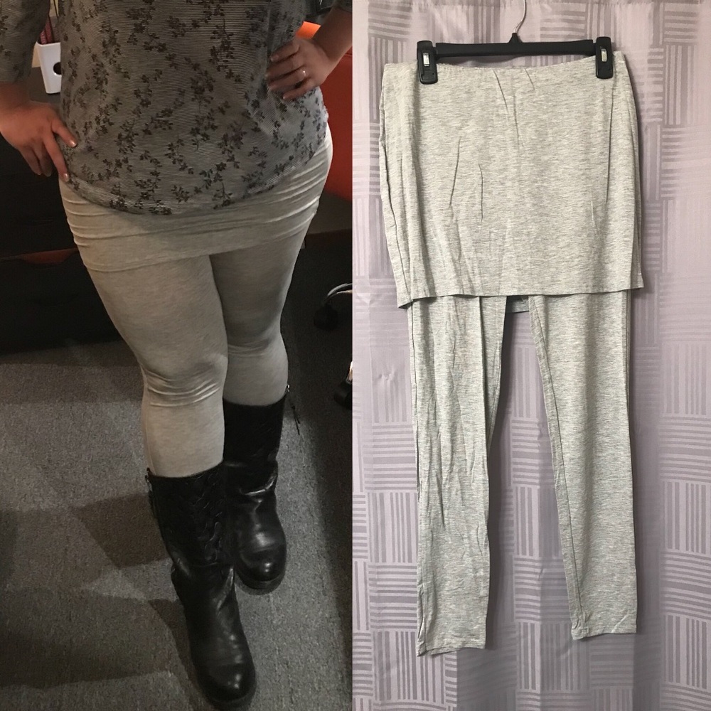 Cozy SkirtedLeggings