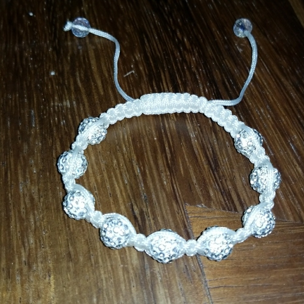 Rhinestone bracelet