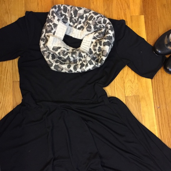 LOFT Accessories - Loft Leopard Infinity Scarf