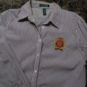 🎊Beautiful Ralph Lauren Womans Collar Shirt🎊