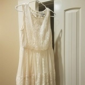 Cute dress with lace