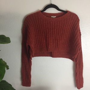 Súper cropped Ecote knit