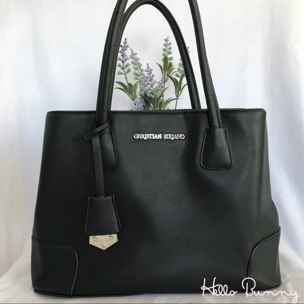 Christian Siriano Lianna Tote in Black