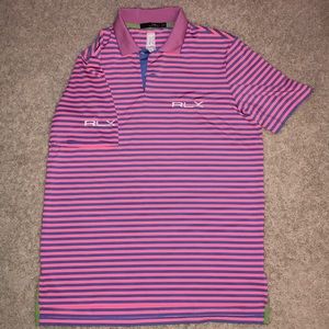 RLX Golf Polo Tour Issued