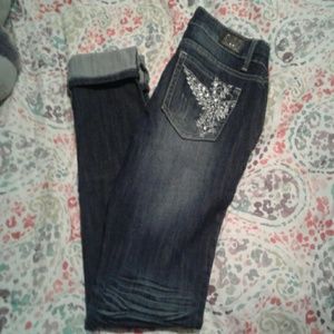 Size 11 blue jeans